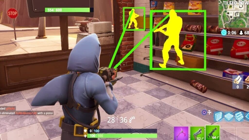 Fortnite Authorized Testing Module visual preview